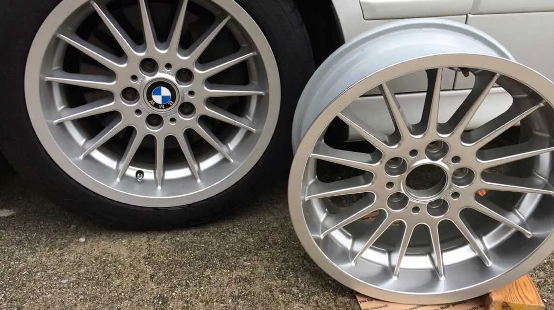 3 Steps to Get Hyper Silver Wheel Paint on Your Rims