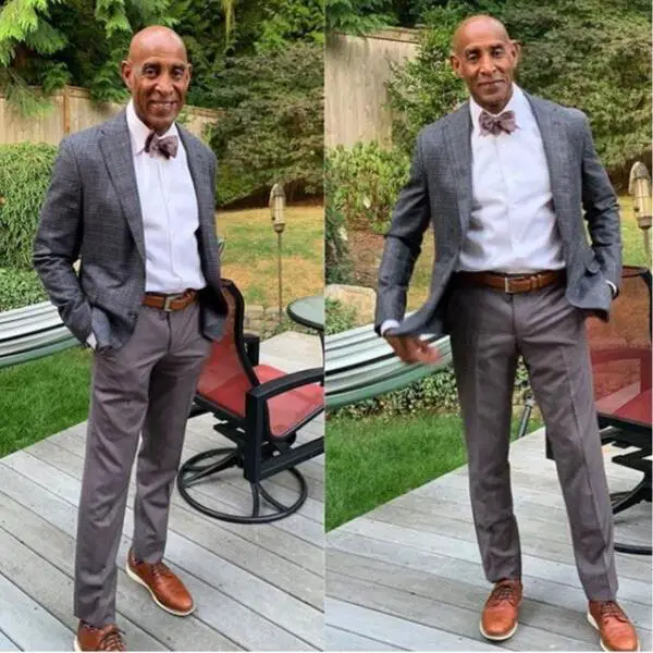 Can You Wear Tan Shoes With Grey Suit