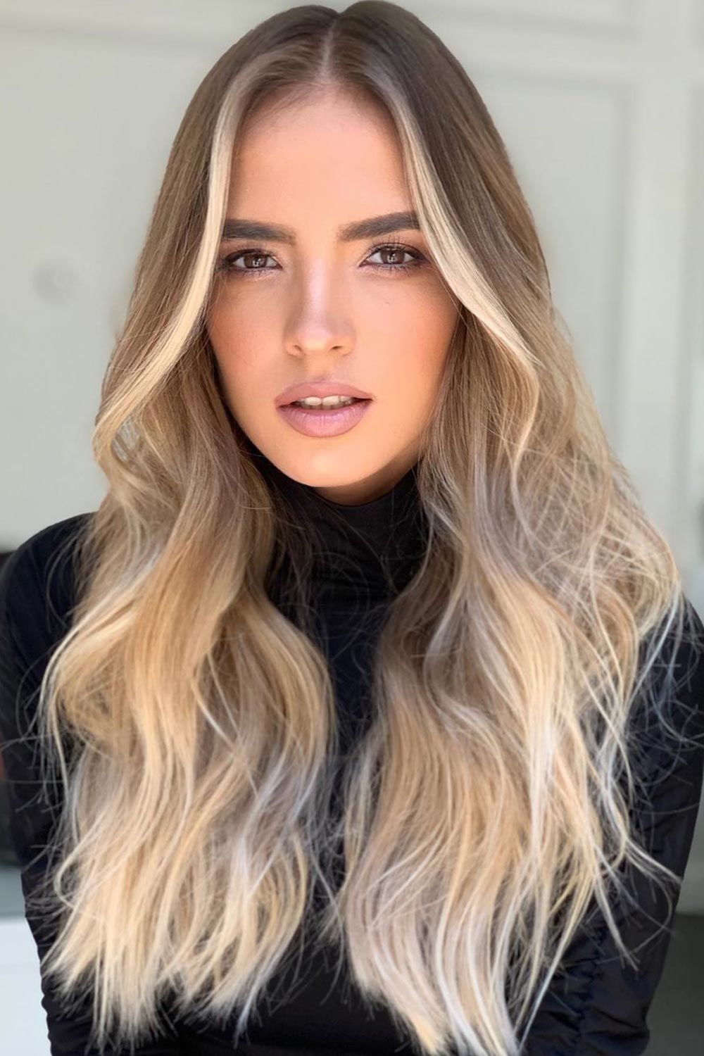 Dark Brown And Blonde Hair Ideas