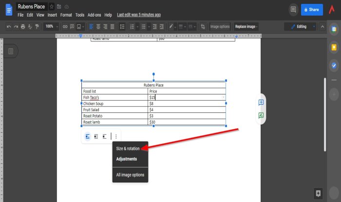 How To Change Table Color In Word Doc