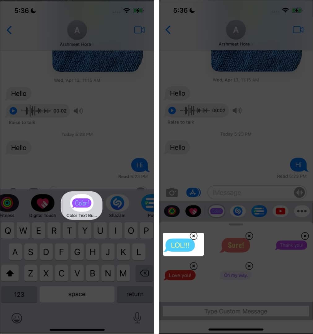 how-to-change-message-color-on-iphone-ios-14