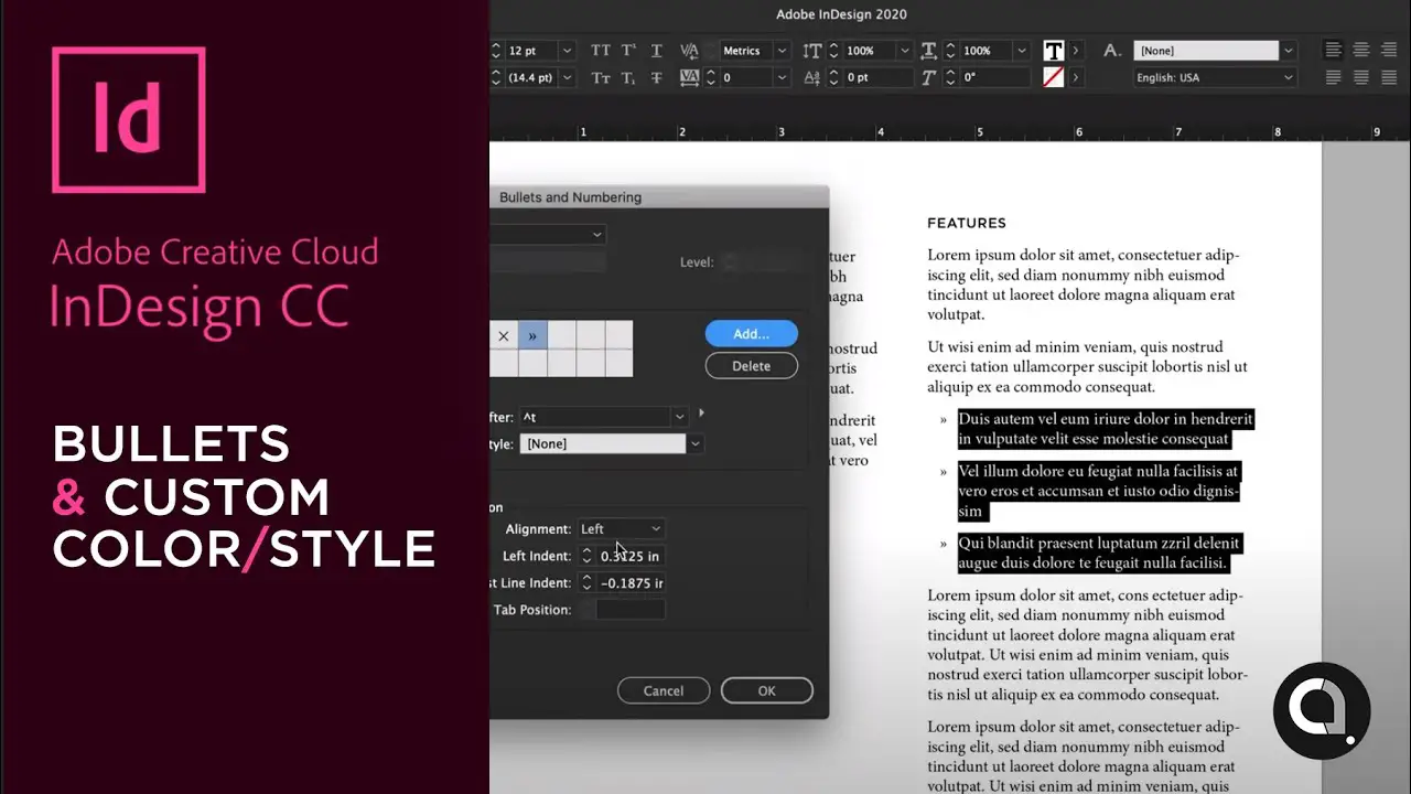 how-to-change-bullet-color-in-indesign