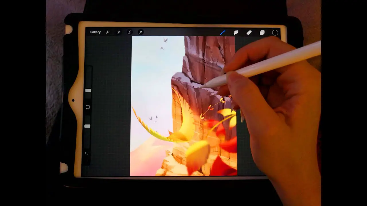 How to Color in the Lines on Procreate