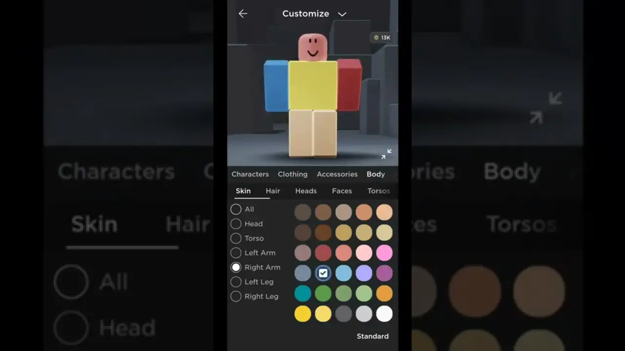 How To Change Your Skin Color In Roblox Pc