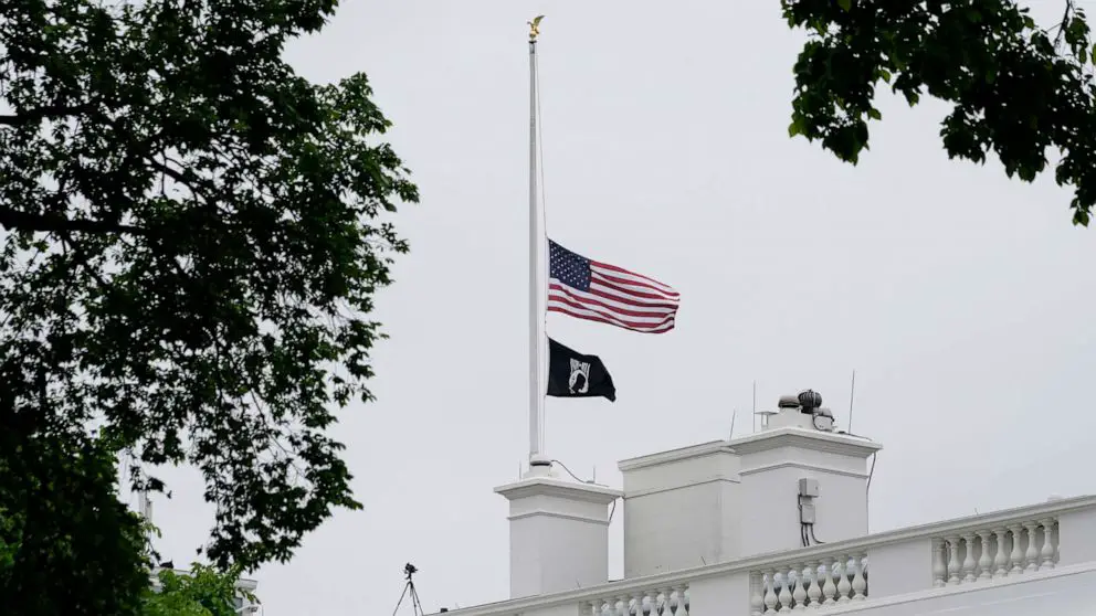 Why are Flags at Half Mast Today Colorado 2022