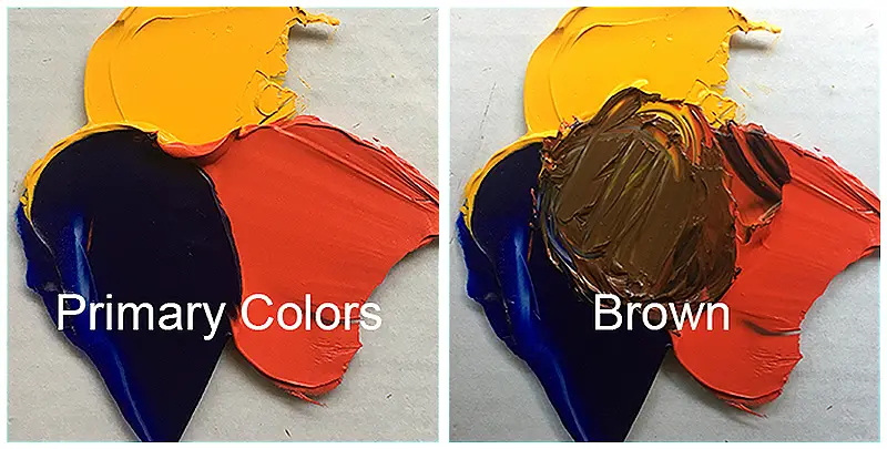 What Color Two Colors Make Brown