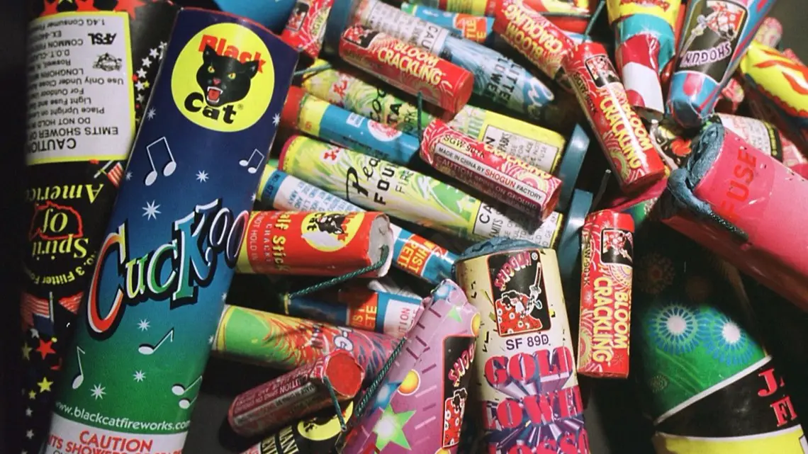 Why are Fireworks Illegal in Colorado